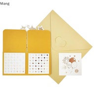 [Mang] 50th Anniversary Card,3D Gold Happy Anniversary Pop Up Card With Envelope For Wife Husband Co