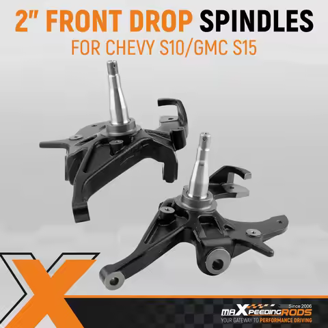 2" Front Drop Spindles Lowering Kit For S-Series Blazer/Jimmy 1983-1997