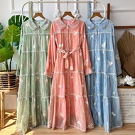 Aurelia Floral Dress Imported Women's Gamis Dress