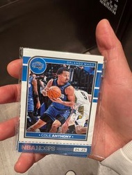 NBA 球星卡 NBA Hoops Cole Anthony 球員卡
