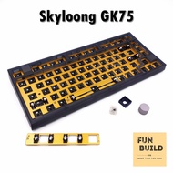 Skyloong GK75 Trimode Mechanical Keyboard Barebones Kit (supports up to 7 knobs fully programmable)