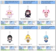 [預訂 2026-7]  魔法少女小圓 吊飾公仔 圓神  惡魔焰  鹿目圓  曉美焰  巴麻美  美樹沙耶香  佐倉杏子 CHIBI PLUSH MASCOT_MADOKA