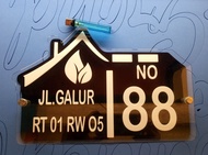 Alamat Rumah Cantik alamat rumah mewah alamat rumah full akrilik alamat rumah modern alamat rumah m