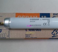 現貨※OSRAM歐司朗D65燈管L18W965標準光源箱用對色燈管