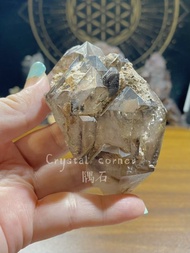 14 納米比亞雙尖煙紫晶白泥城堡骸骨水晶