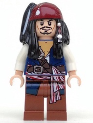 Lego 樂高 人仔 Captain Jack Sparrow 傑克船長 poc001 minifigures 積木 限郵