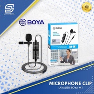[JaVis] Lavavier BOYA BY-M1 Microphone BOYA M1/ BOYA CLIP ON MIC/ BY-M1