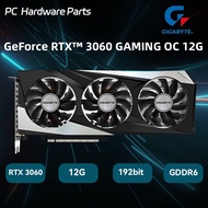 NEGHU GIGABYTE GeForce RTX 3060เกม OC 12G GDDR6กราฟิก Card192Bit GPU พร้อมการ์ด NVIDIA Video สำหรับแ