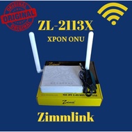 ONU XPON ZIMLINK ZL - 2113X 1GE 3FE WIFI VOIP USB