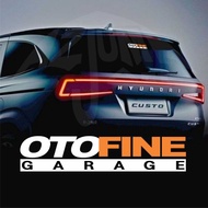 AUTOFINE GARAGE Cutting Sticker