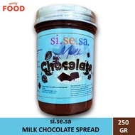 SISESA MILK CHOCOLATE SPREAD 250GR