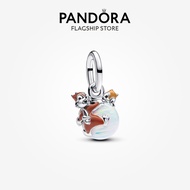 Pandora Disney Chip & Dale Bauble Dangle Charm