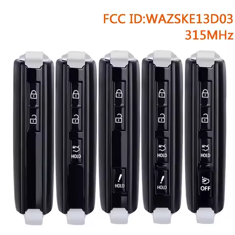 WAZSKE13D03 315MHz Smart Remote Key Fob for Mazda CX-5 CX-9 M 6 MX-5 Miata CX-30 CX-50 2021 2022 202
