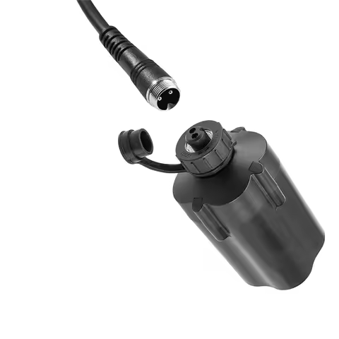 ABKY-Rust-Proof Electric Fishing Reel Battery Power Cable Cord For Daiwa Tanacom Seaborg Leobritz Be