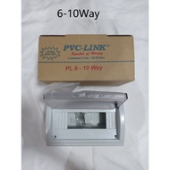 PVC LINK DB BOX 6-10way 8-12way 12-16way 15-19way 19-23way 26-28way