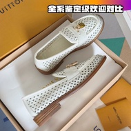 [Daigou Grade] Donkey Loafers 25 Latest Punching Carved Loafers Donkey Sneakers Donkey Sneakers Donk