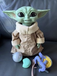 Galactic Snackin' Grogu 星球大戰 Grogu 尤達BB互動發聲公仔連配件