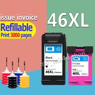 For HP 46 Ink HP46 HP46XL Ink Cartridge Compatible for HP DeskJet 2529 4729 2029 2020 2520