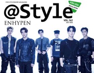 [預訂代購] ENHYPEN At Style Korea 7月刊 ASEA 2026 Special Edition July 2026 Vol 162 韓國雜誌  @style enhypen小卡