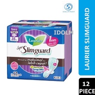 Laurier Super Slimguard Nite 35cm 12S