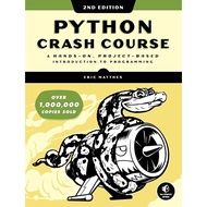 Selling Python Crash Course 2nd Edition by Eric Matthes