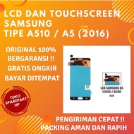 Lcd Original Samsung Galaxy A510 OLED / OEM Fullset Layar Touchscreen