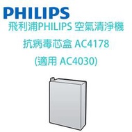 飛利浦PHILIPS 空氣清淨機抗病毒芯盒 AC4178(適用 AC4030) 另賣AC4113