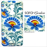 【Sara Garden】客製化 手機殼 SONY XZ3 保護殼 硬殼 優雅花卉