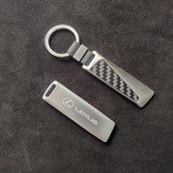 กระเป๋าสตางค์รถยนต์ Lexus LSISCTGS NX200 250ES300HLX570 สายรัดกุญแจรถยนต์ไฟเบอร์คาร์บอน แบรนด์ Lexus