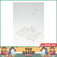 [sgstock] TAMASHII NATIONS Bandai Stage Act. 4 for Humanoid Stand Support (Clear), Multicolor