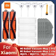 Xiaomi Mi Robot Vacuum Mop 2 Pro 2 Lite MJSTL MJSTS1 MJST1S MJST1SHW Robot Vacuum Cleaner Accessories of Main Brush Side Brush Hepa Filter Mop Spare Parts