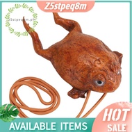 Funny Toad Wallet Individuality Animal Coin Pouch Realistic Frog Wallet Humor Decoration Storage Gif