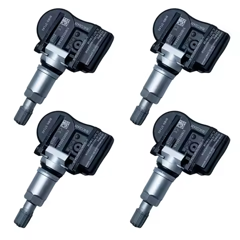1-4X TPMS Sensor For MAZDA CX-5 KE KF MAZDA 6 GH GL CX-7 CX-9 Mazda2 3 5 MX-5 Tire Pressure Sensors 