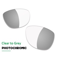 Photochromic Fit for Frogskins Hybrid OO9289 55mm Replacement Lenses Compatible with Sunglasses