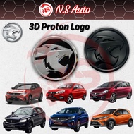 Proton Logo New logo X50, S70 , X70 , Persona 2022 , Iriz 2022 ,SAGA MC2 2022 3M TAPE Logo Emblem Ba