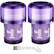 2PCS V12 Filter Replacements for Dyson V12 Detect Slim, Detect Slim Animal, Slim+ Cordless Vacuum an