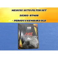 MEAUSU AUTO FILTER SET 35303-87408 - PERODUA KEMBARA OLD