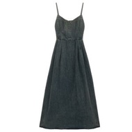 全城熱賣 - 做舊牛仔吊帶裙(圖片色)(S-L碼)(下單後聯絡客服確認發貨尺碼)