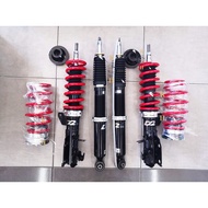 D2 Adjustable High Low Body Shift Absorber Spring Set - Nissan Almera/N17, SLYPHY. SENTRA, CEFIRO, X
