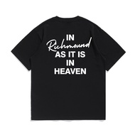 Heights Church Merch Tshirt In Richmond As In Heaven Faded Black