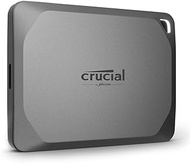 Crucial X9 Pro 1TB Portable SSD - Up to 1050MB/s Read and Write - Water and dust Resistant, PC and Mac, with Mylio Photos+ Offer - USB 3.2 External Solid State Drive - CT1000X9PROSSD902