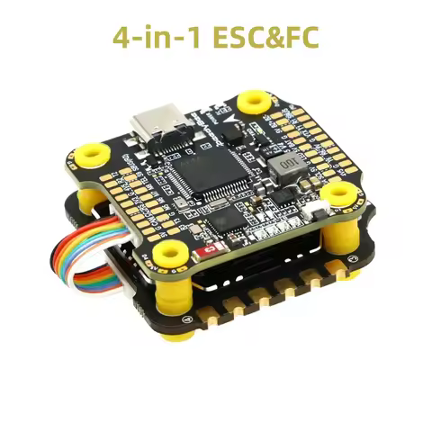 Speedybee F405 V4/V5 Stack BLS 55A/60A 4-in-1 ESC&FC iNAV Betaflight Configure Bluetooth 3-6S FPV 5-