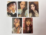 NewJeans 專輯小卡