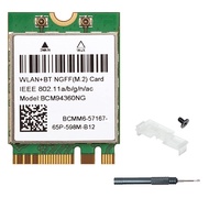 BCM94360NG NGFF M.2 2230 WiFi Card 802.11ac 1200Mbps Adapter for macOS BCM94360CS Wireless Card Orig