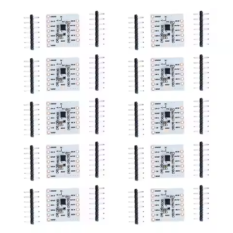 10PCS LSM6DSV + QMC6309 Module For Slimevr Trackers And For Smol Slime Trackers, Replacement ICM-456