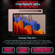 [Malaysia Set] Samsung Galaxy Tab S7+ | S7 Plus WiFi SM-T970 (256GB ROM | 8GB RAM) 1 Year Samsung Malaysia Warranty