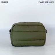 Maboro Pillow Bag กระเป๋าสะพายทรงหมอน