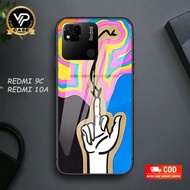 VV28 Glossy Case Xiami Redmi 9c Redmi 10a 10C Latest Shiny Casing Anti-Shatter Glossy Plate Case Har