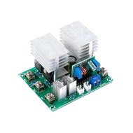 บอร์ดสะพานเพิ่มไดรฟ์บอร์ดอินเวอร์เตอร์12V ถึง220V 50Hz โมดูลไดร์เวอร์แผงวงจรอินเวอร์เตอร์500W พร้อมบ