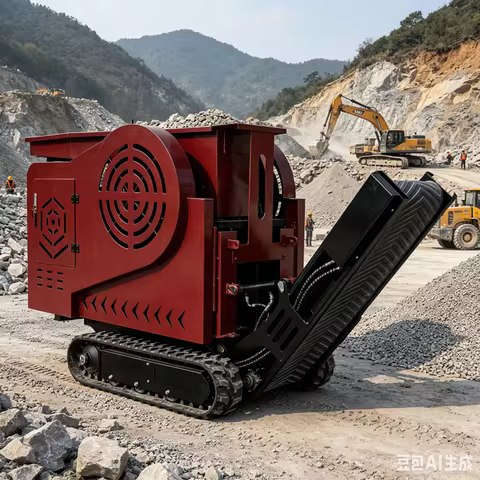 Customized Milling Construction 3-10 T/h Mini Mobile Jaw Crusher Small Stone Crushing Machine Rock C